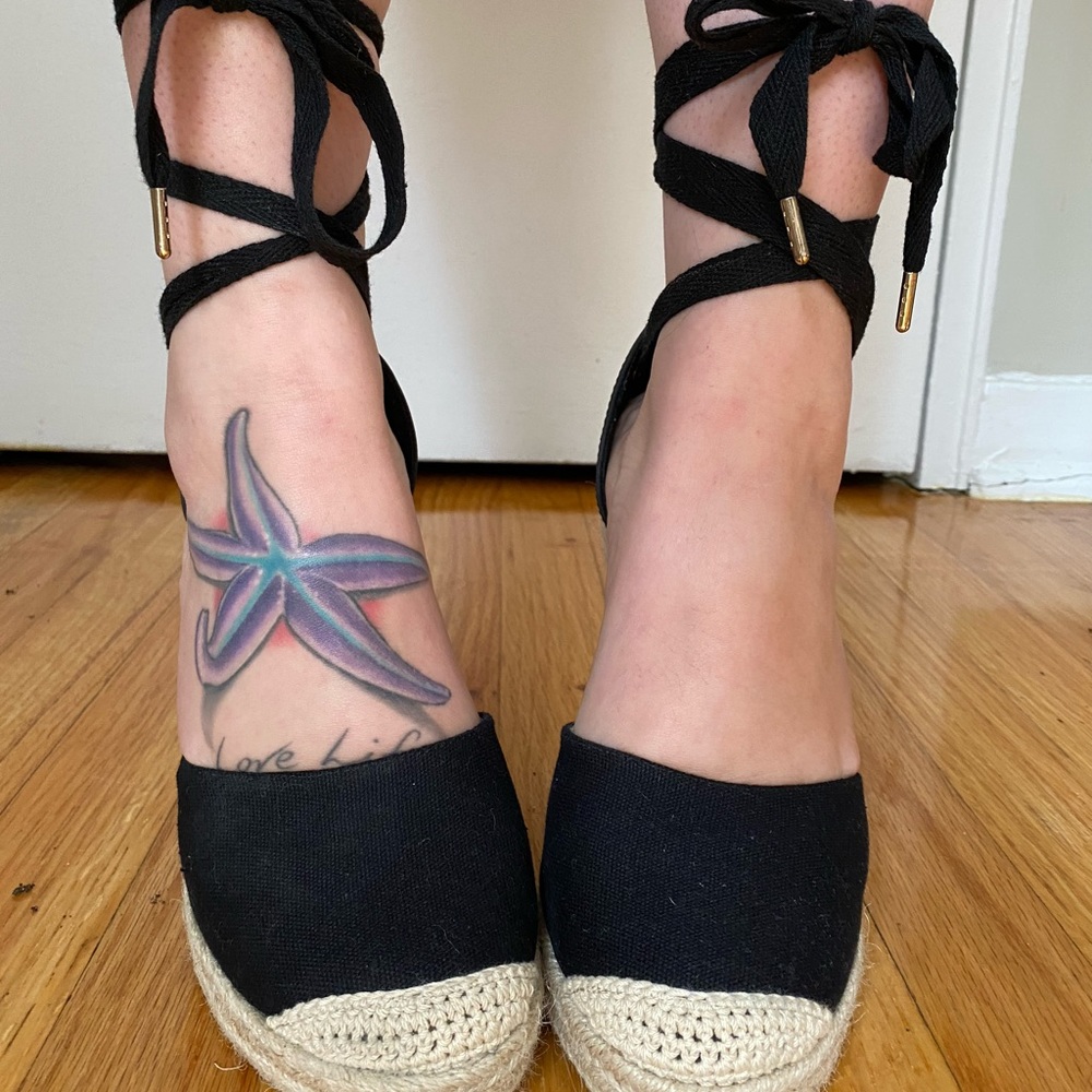 Beachy Wedges